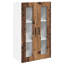 Vidaxl Kitchen Wall Cabinet Brown Oak 60 X 31 X 100 Cm Engineered Wood-121217943-121217934