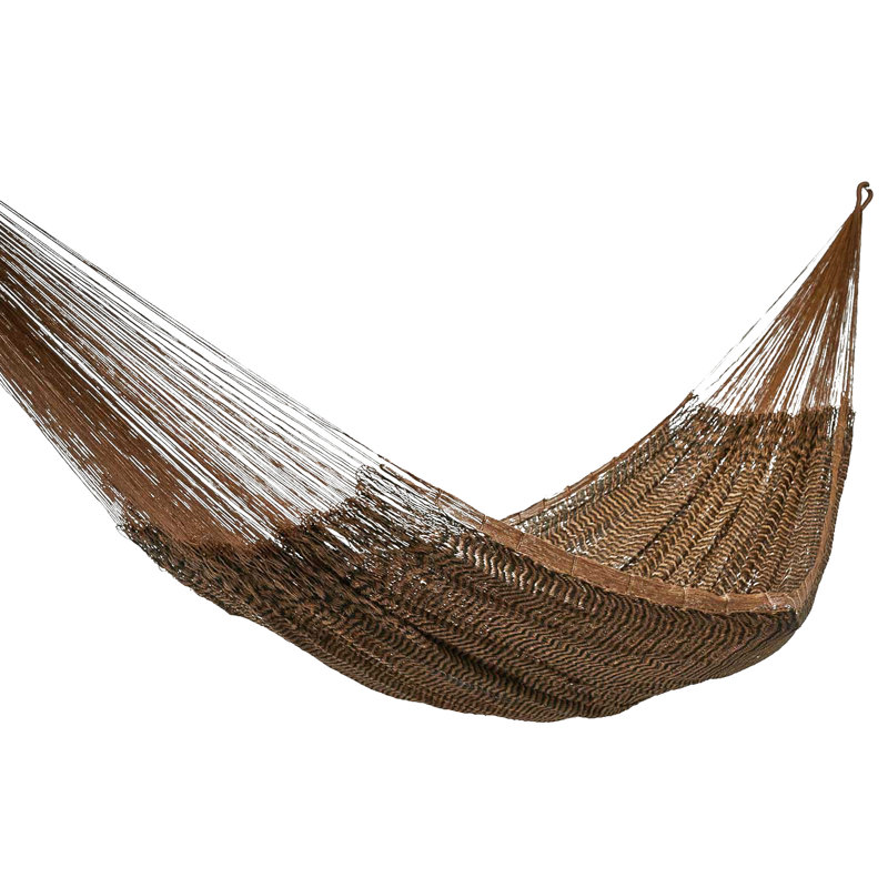 Hamac de camping en nylon Schweinzger, L 78 po x P 78 po 
