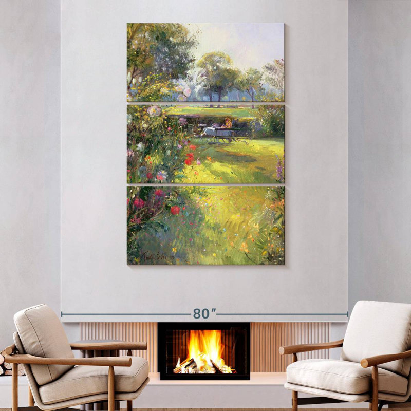 Alvord The Morning Letter, 74" H x 48" W