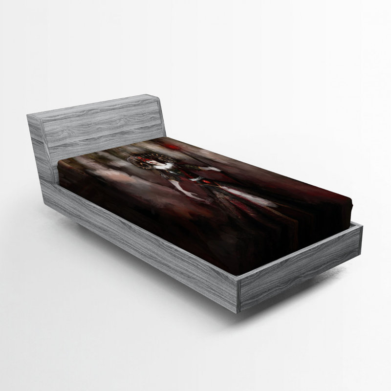 Microfiber Fitted Sheet, Twin Fitted Sheet