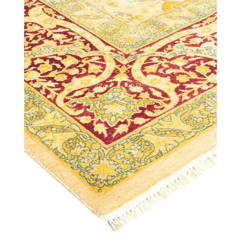 Classic One-of-a-Kind 6' 3" X 8' 10" Hand Knotted Area Rug