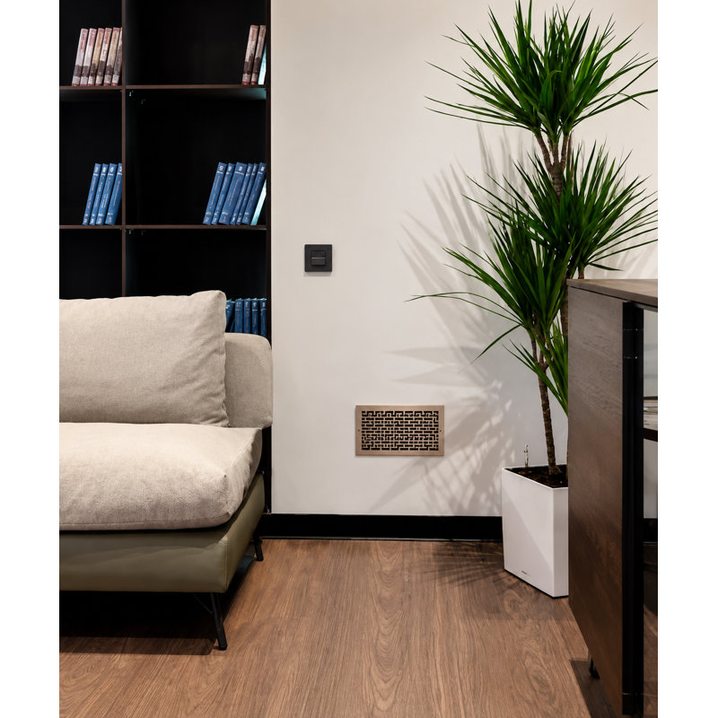 Registres muraux et de plafond Stellar Air 6 x 24 (ouverture de conduit) 8 x 26 - industriel