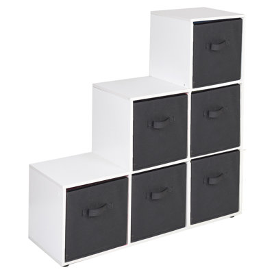 Joelle 90.5cm H x 89cm W Bookcase