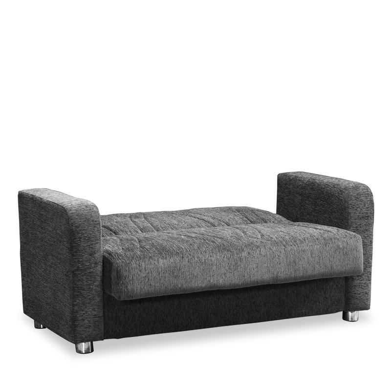 Rangement, gris - Ajout élégant et pratique à votre maison convertible avec compartiment de revêtement