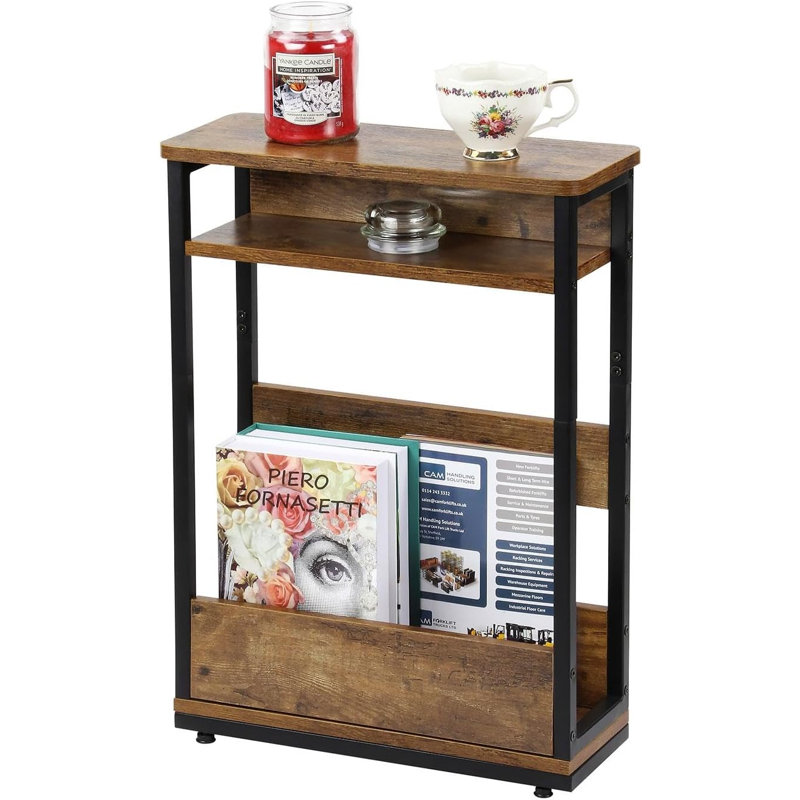 19 cm W Bedside Table