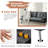 66'' Upholstered Convertible Sofa-908386980