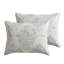 Regy, médaillon bleu gris-111572263