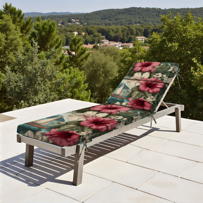  Coussin de patio 3 po Hawaiian