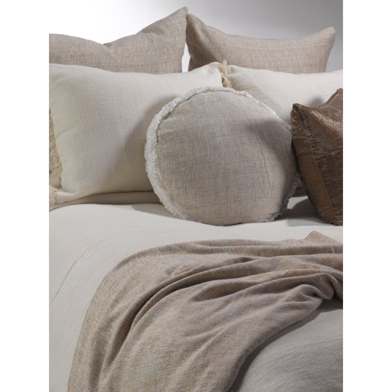 Coussin en soie Heavenly