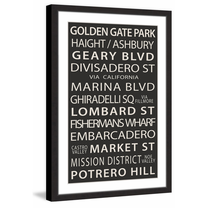 Single Picture Frame Print, 91cm H x 61cm W