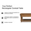 Table basse Lou