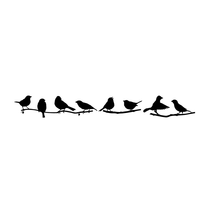 Décalcomanie murale flèche, Noir