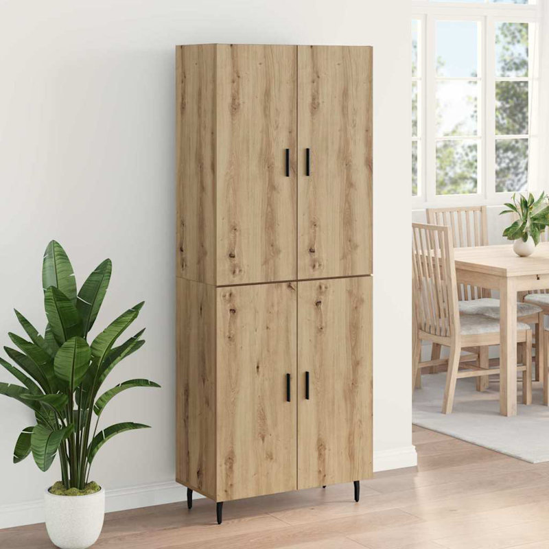 69.5cm Sideboard, Artisan Oak