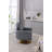 360-Degree Swivel Accent Chair with a Pillow-2068247689