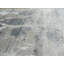 Tapis gris noué à la main de conception unique 9 pi 1 po x 12 pi 2 po Eshal