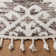 ImraanMoroccan Tassel Shag Performance Ikat Rug