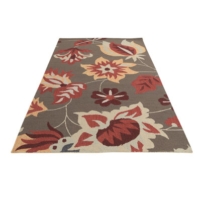 5x8 Pimentel Gray Rug