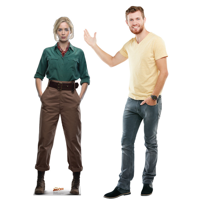68'' Disney Jungle Cruise Dr. Lily Houghton Cardboard Cutout