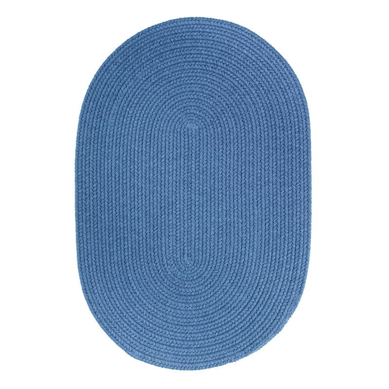 Smyth Hand Braided Synthetic Indoor Rug, Oval 3' x 5'