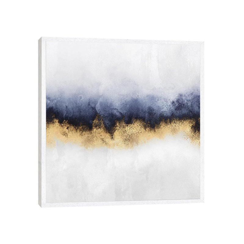 Sky I by Elisabeth Fredriksson - Print on Canvas, 93.98 cm H x 93.98 cm W, White Framed