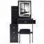 Table de chevet avec armoire de chevet-2023511391
