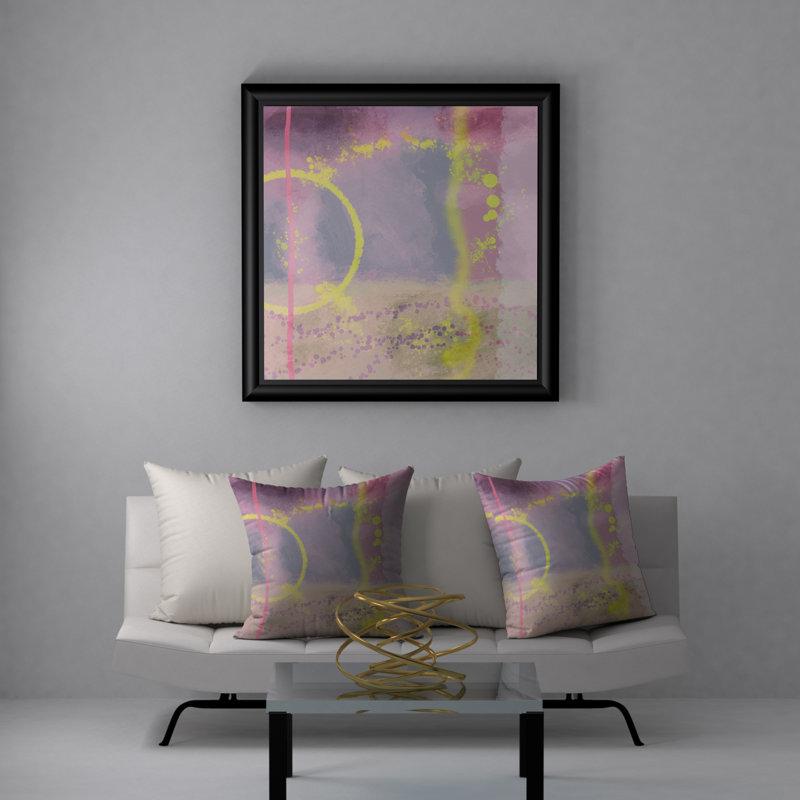  Housse et insert de coussin carré Splendid Tempting, 18" x 18"