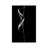 Silhouette Of Nude Woman by Johan Swanepoel - Wrapped Canvas Print-1567632436-1567632440