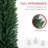 Artificial Pencil Christmas Tree