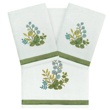 3 Piece 100% Cotton Bath Towel Set Bungalow Rose Color: Wheat