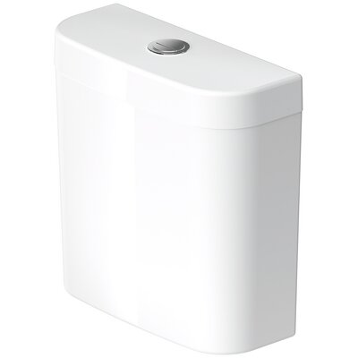 Happy D.2 Dual Flush Toilet Tank -  Duravit, 0934100092