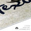 US States Cotton Indoor Rug