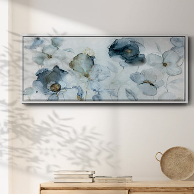 «Flowering Indigo», toile encadrée