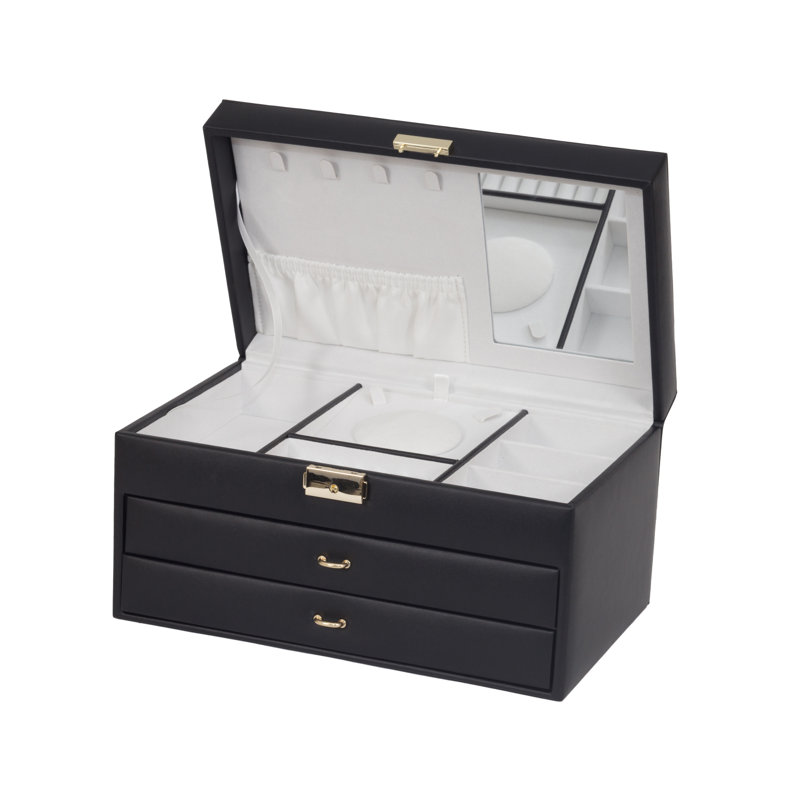 Jewellery Box + Mirror