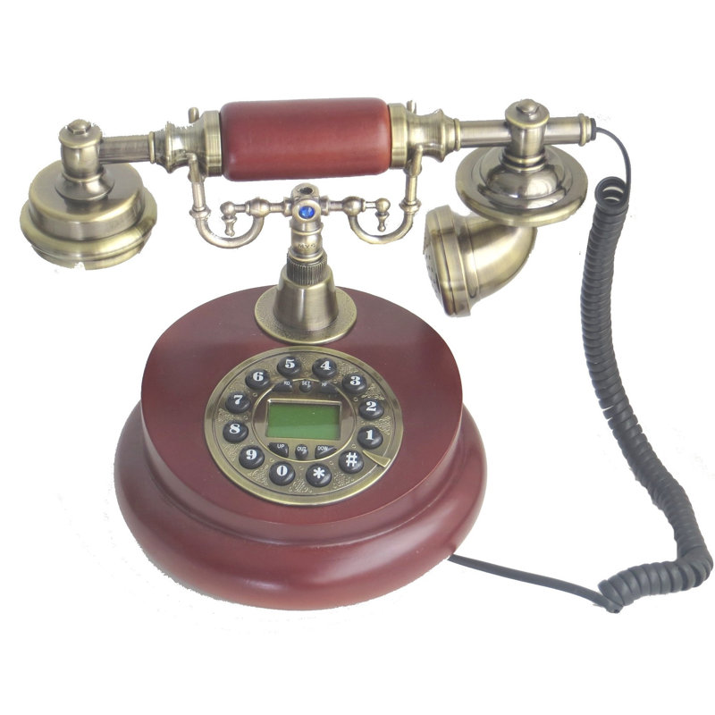 Rotary Dial Corded Telephone