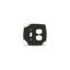 Techno Receptacle 2-Gang Duplex Outlet / Toggle Light Switch Combination Wall Plate-1776331459
