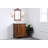 Lunette 27'' Single Bathroom Vanity with Top-1648183646-1648183636