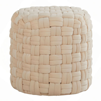 Round 16" Ottoman Velvet