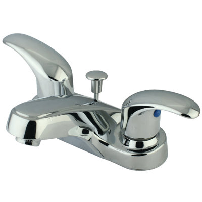 Legacy Centerset Bathroom Faucet with Drain Assembly