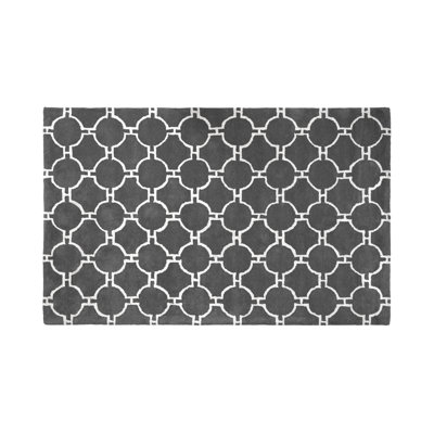 Dequisha Geometric Area Rug