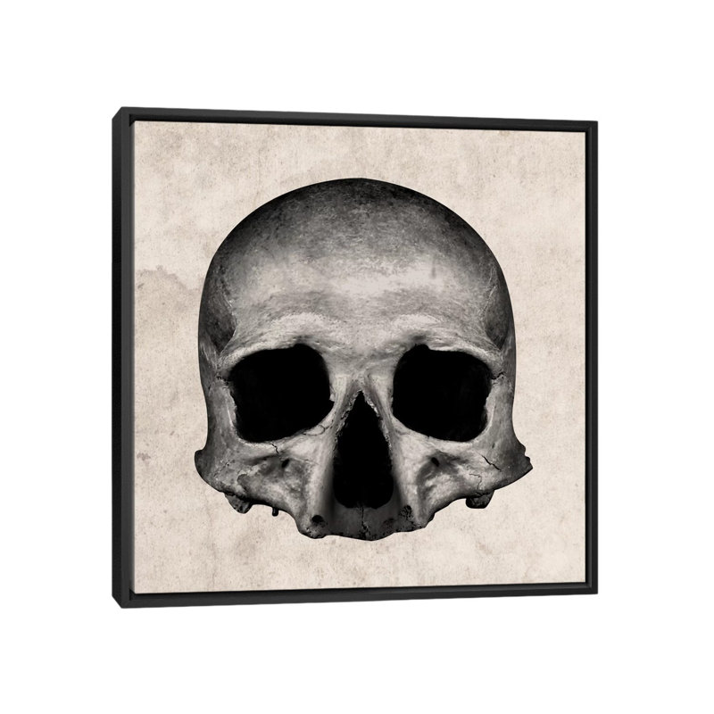 Albree Modern Excavation, impression sur toile, H 18 po x l 18 po x P 1,5 po, Toile avec cadre flottant noir, Pas de tapis