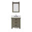 Meuble-lavabo avec miroir 30 po Aberdeen-733236220-733236219