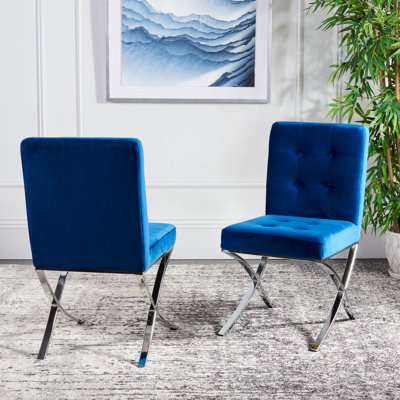 Chaise d'appoint rembourrée Walsh
