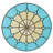 Daizsa Glass Flush Mount