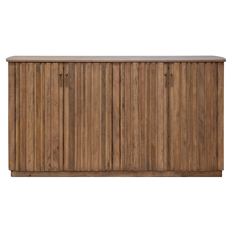 Khristen 73 " W Mango Solid Wood Sideboard