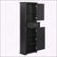 Versatile Freestanding Bathroom Cabinet With Drawer And Adjustable Shelf For Optimal Storage-1349758907