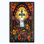 Religious Cross Colorful Flowers Sun Religious Themed 1 - Gang Toggle Light Switch Standard Wall Plate
