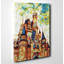 Magic Kingdom Florida Orlando USA Art - Wrapped Canvas-35948834