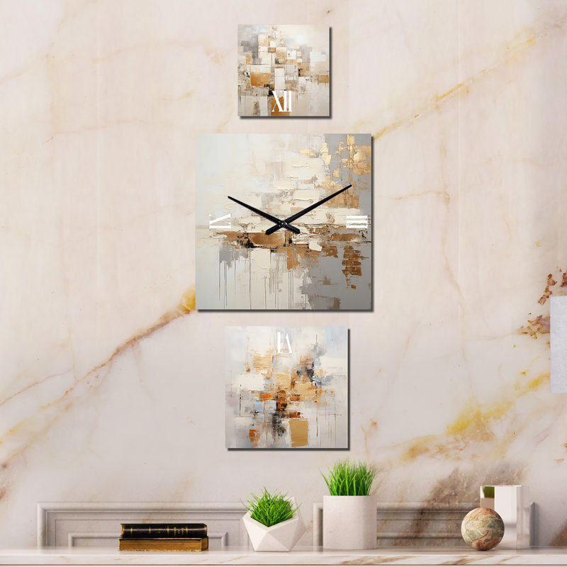 Maillie Metal Wall Clock