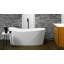 Wave 57.62'' L Soaking Bathtub