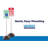 5' Sign Post and 50 lb. Base Kit